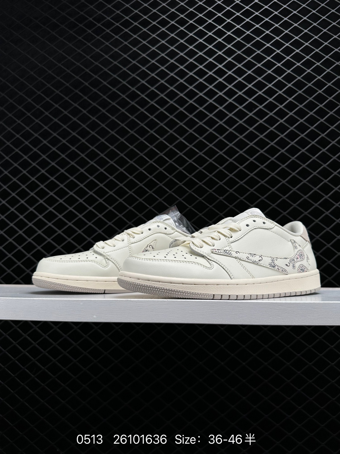 Fragment x Travis Scott x Air Jordan 1 Low